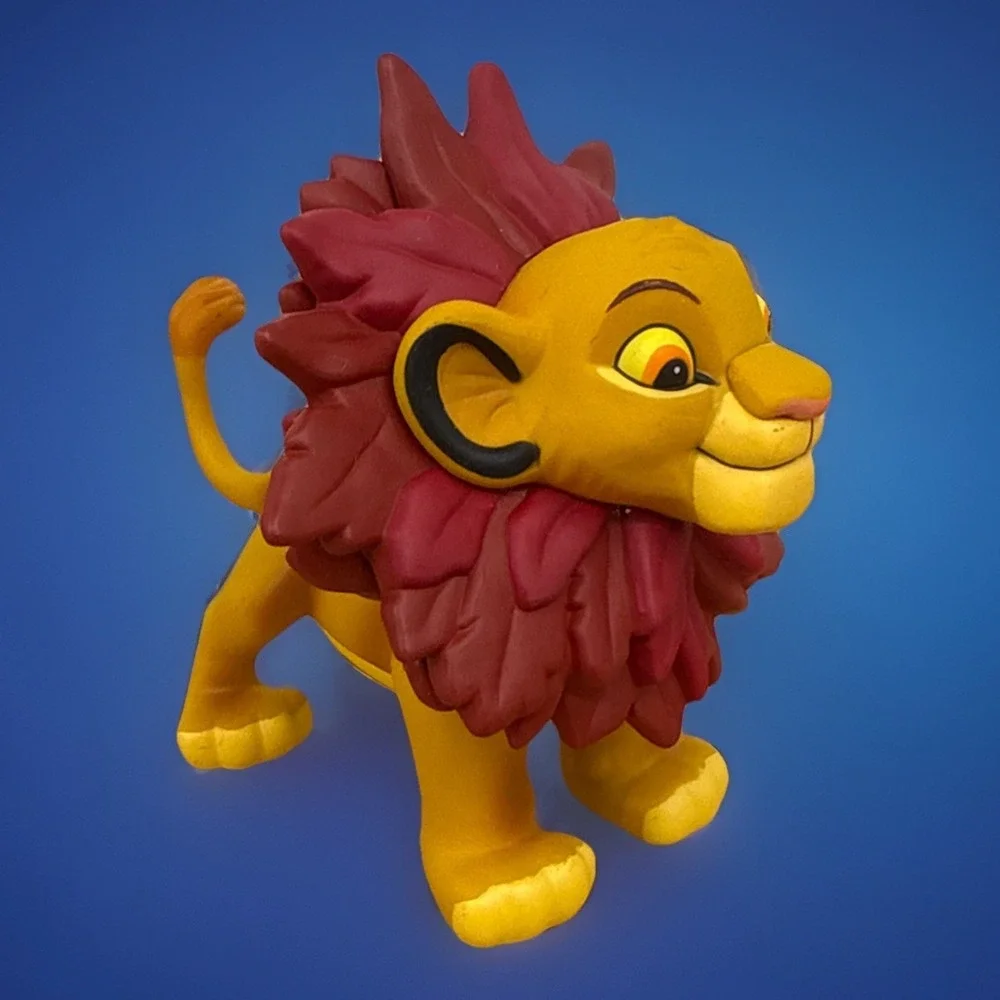 Disney‎ Christmas Magic 26231- 133 Simba Ornament Collectible By Grolier 1990's